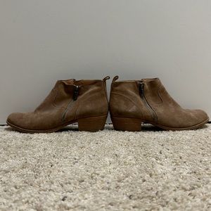 Lucky Brand Booties - Size 8